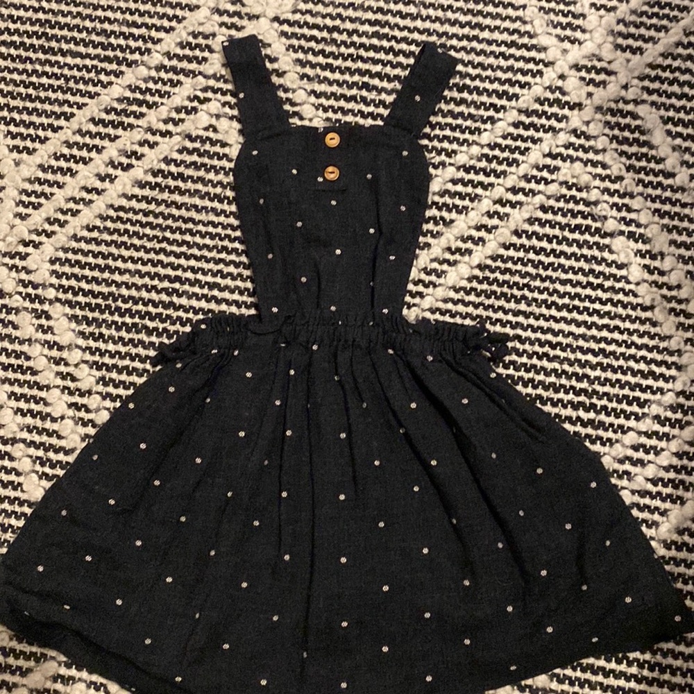 Zara Kid’s girls jumper dress, size 4-5